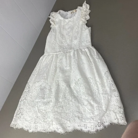 Altar’d State White Dress - Picture 1 of 8